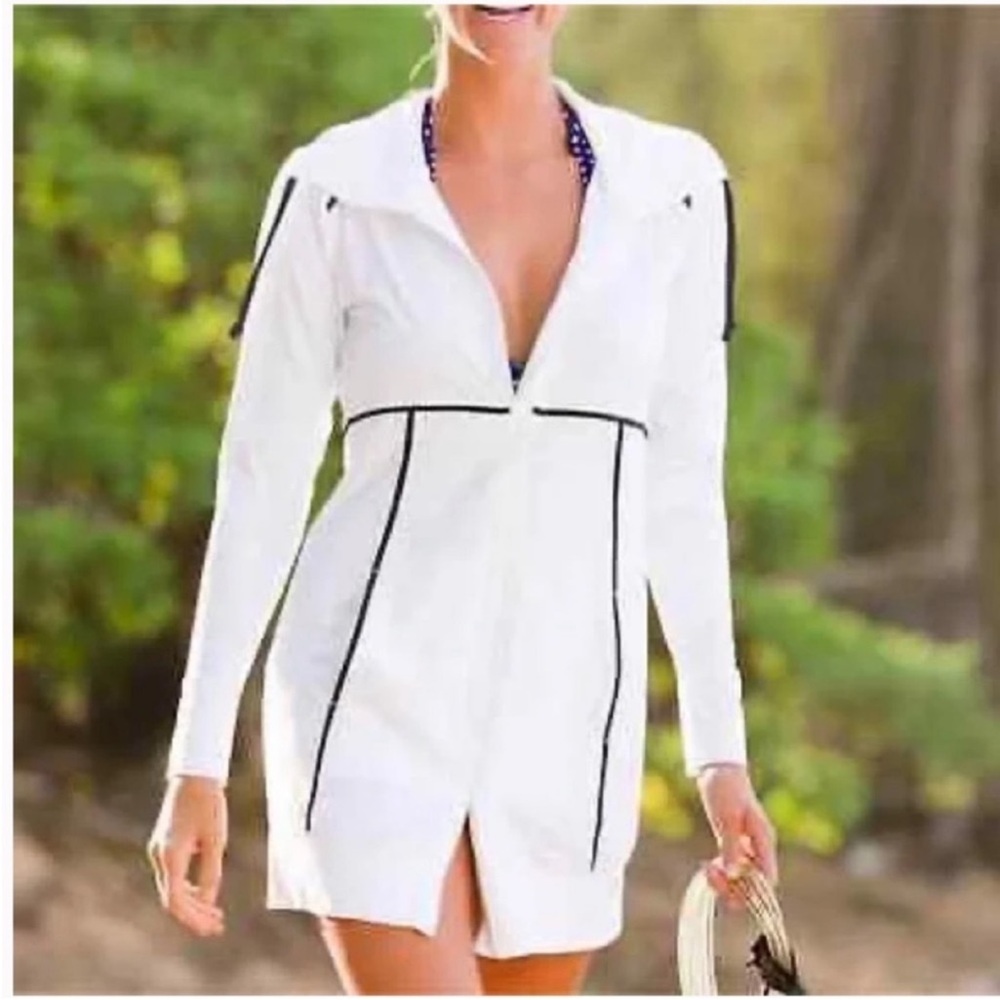 Athleta Stretch Spinnaker Sun Jacket